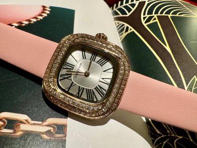 Coussin de Cartier 27*27MM Inception Dream World Women's Watch